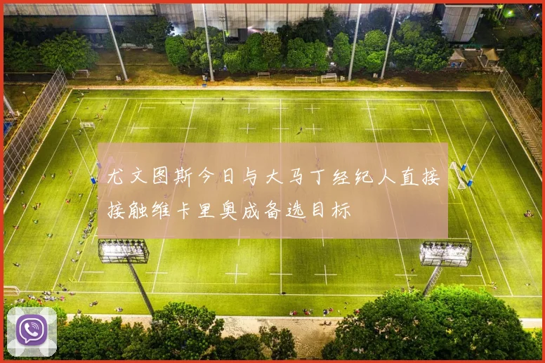尤文图斯今日与大马丁经纪人直接接触维卡里奥成备选目标