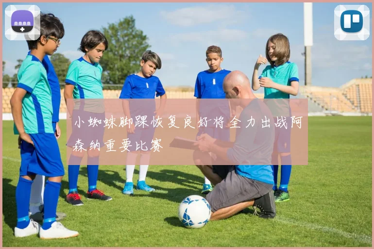 小蜘蛛脚踝恢复良好将全力出战阿森纳重要比赛